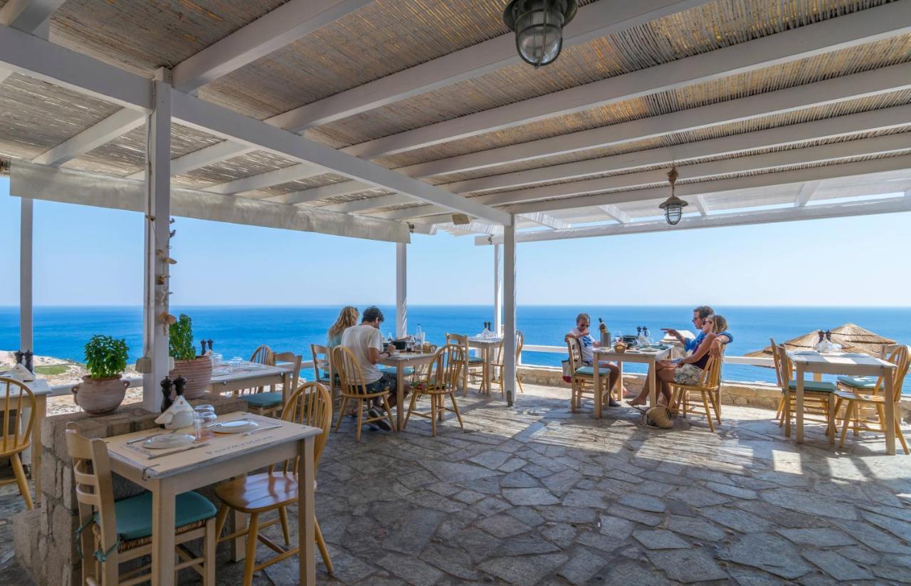 Psaravolada Hotel Milos Agia Kiriaki Beach  외부 사진