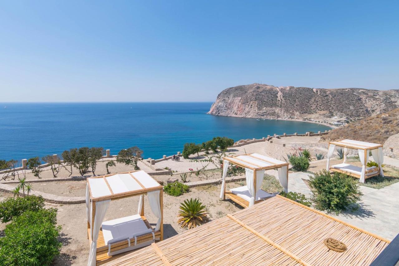 Psaravolada Hotel Milos Agia Kiriaki Beach  외부 사진