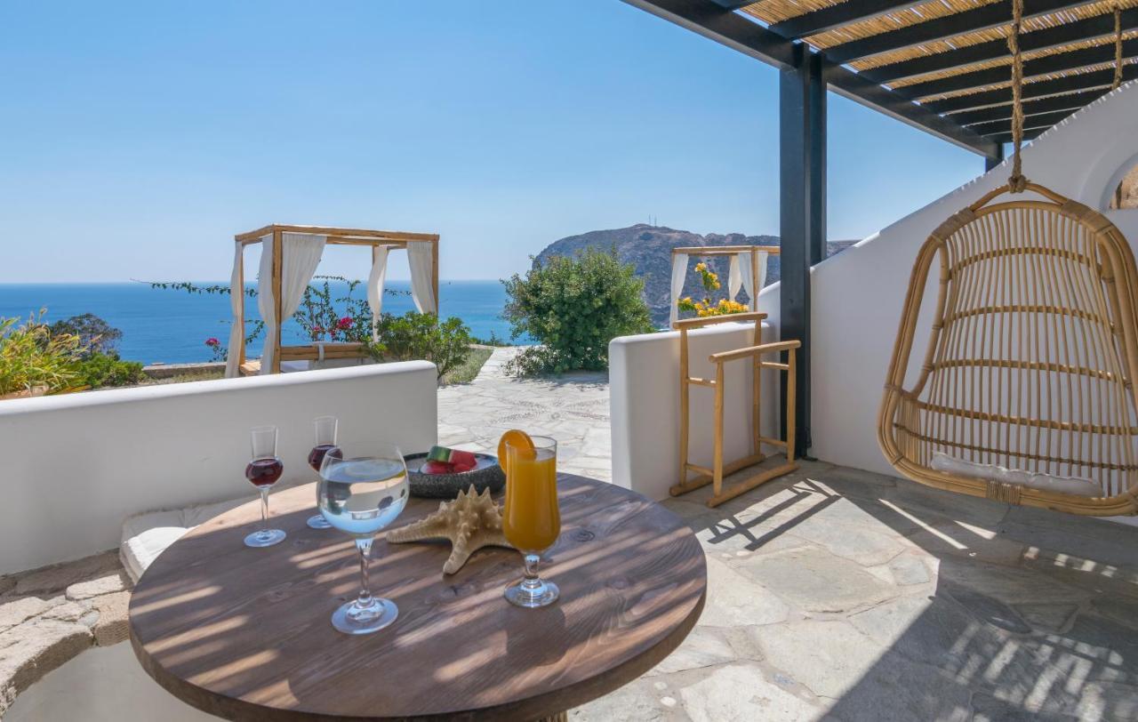 Psaravolada Hotel Milos Agia Kiriaki Beach  외부 사진