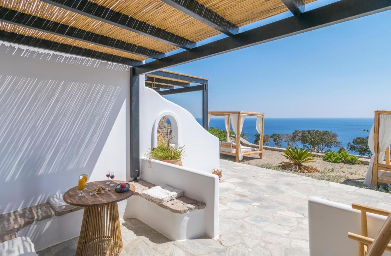 Psaravolada Hotel Milos Agia Kiriaki Beach  외부 사진