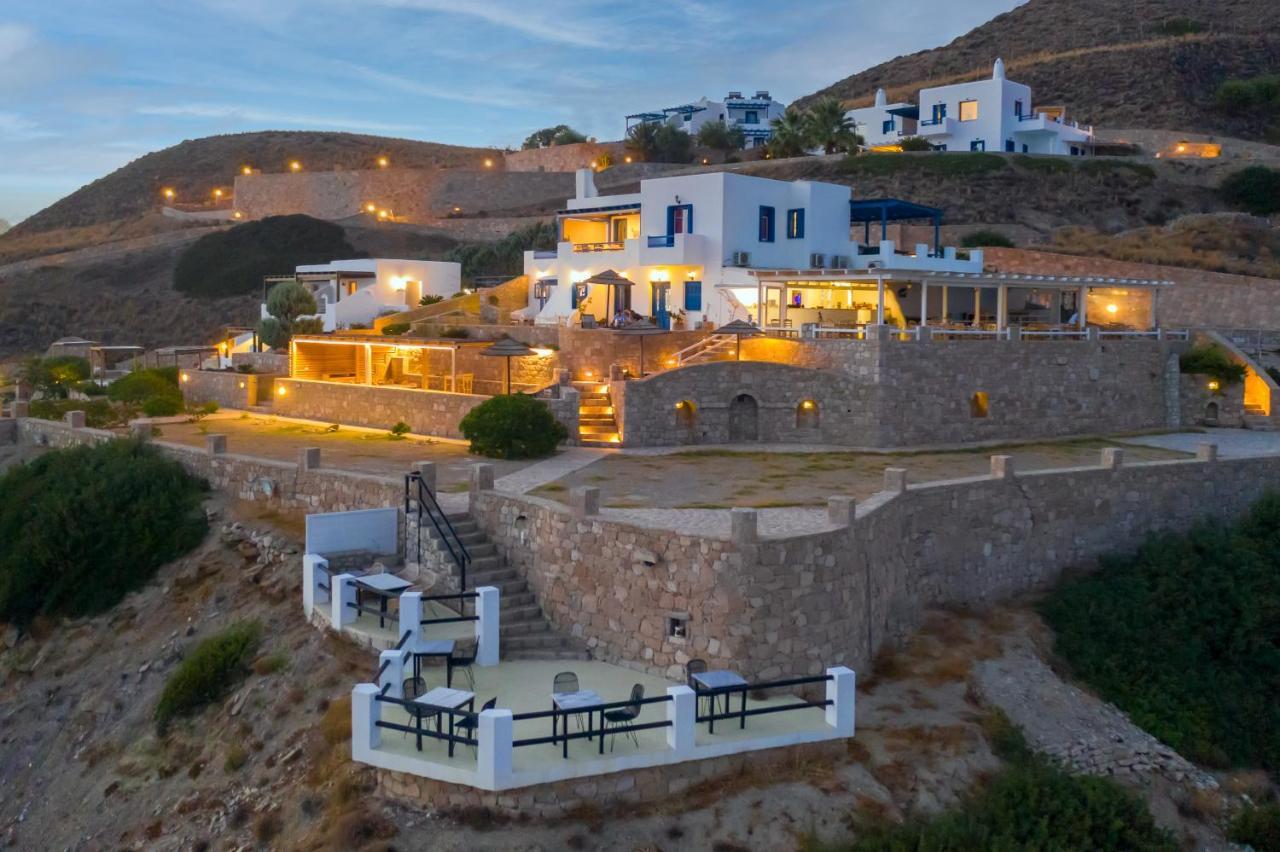 Psaravolada Hotel Milos Agia Kiriaki Beach  외부 사진