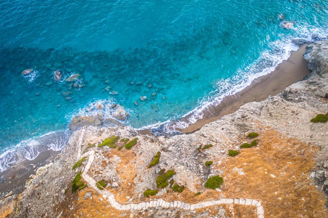 Psaravolada Hotel Milos Agia Kiriaki Beach  외부 사진