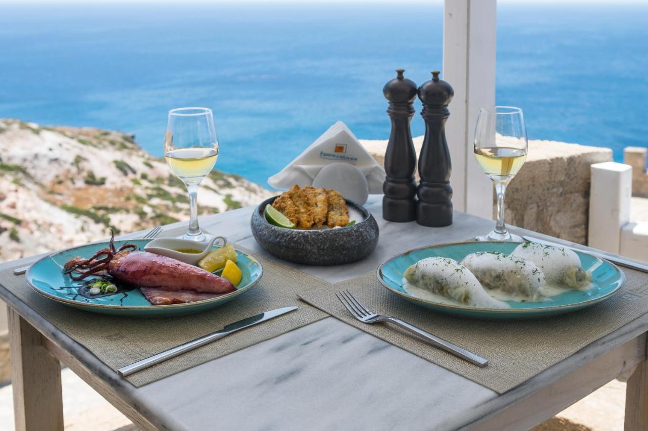 Psaravolada Hotel Milos Agia Kiriaki Beach  외부 사진