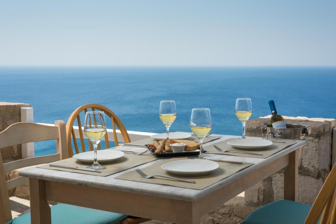 Psaravolada Hotel Milos Agia Kiriaki Beach  외부 사진