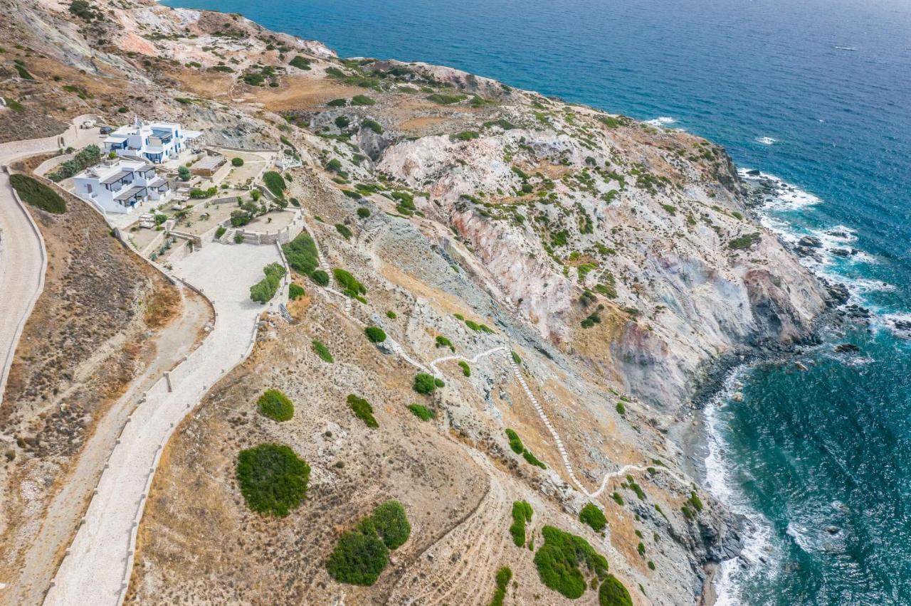 Psaravolada Hotel Milos Agia Kiriaki Beach  외부 사진