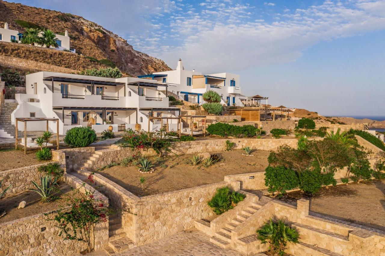 Psaravolada Hotel Milos Agia Kiriaki Beach  외부 사진