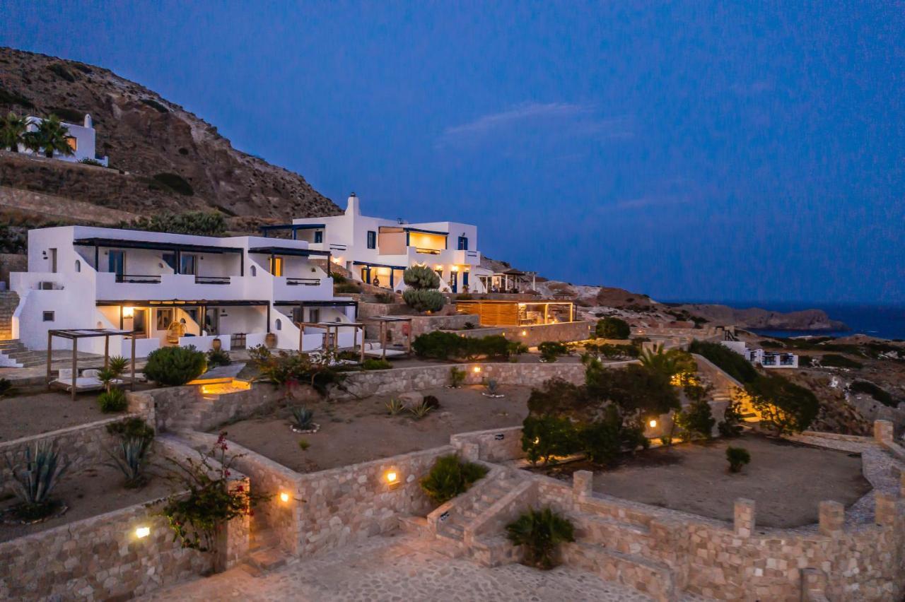 Psaravolada Hotel Milos Agia Kiriaki Beach  외부 사진