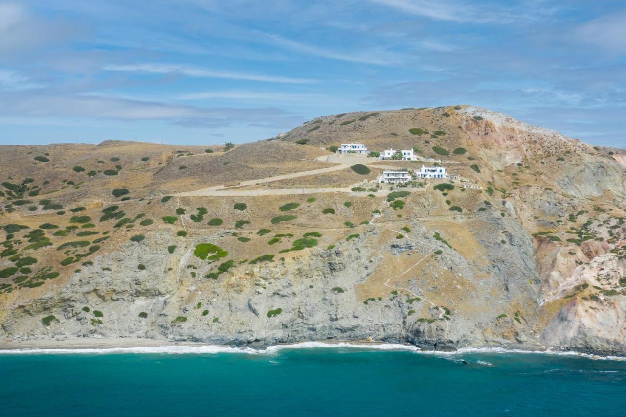 Psaravolada Hotel Milos Agia Kiriaki Beach  외부 사진