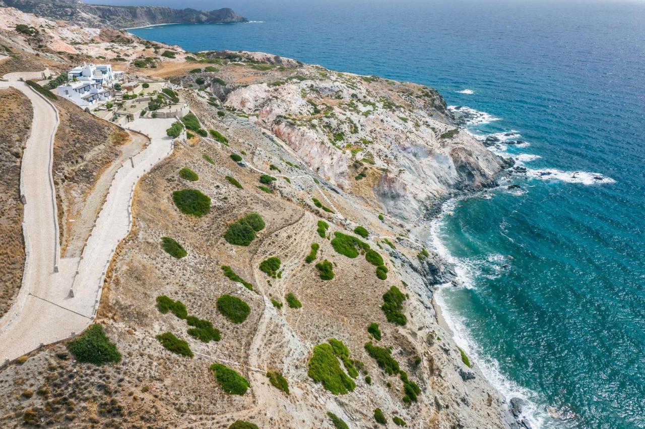 Psaravolada Hotel Milos Agia Kiriaki Beach  외부 사진