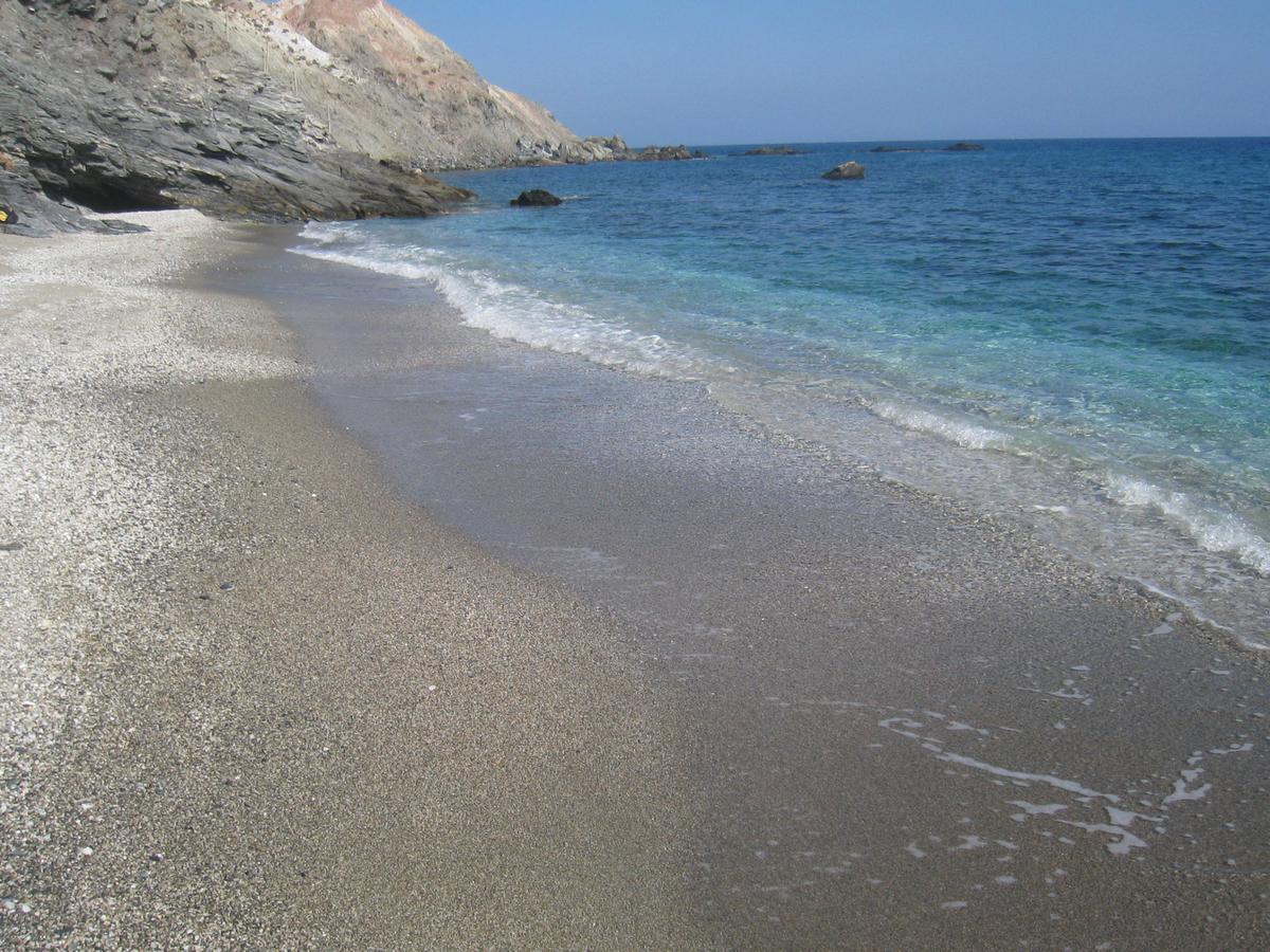 Psaravolada Hotel Milos Agia Kiriaki Beach  외부 사진