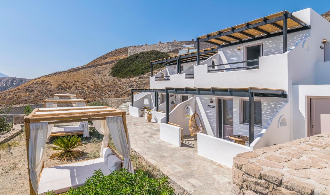 Psaravolada Hotel Milos Agia Kiriaki Beach  외부 사진